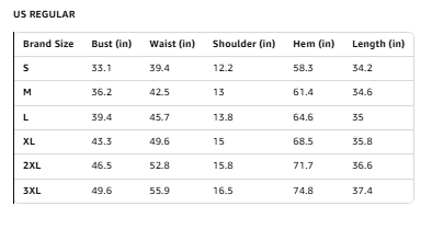 size-chart