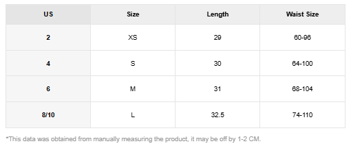 size-chart
