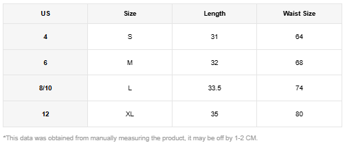 size-chart