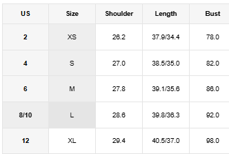 size-chart
