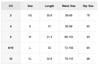 size-chart