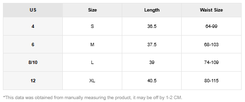 size-chart