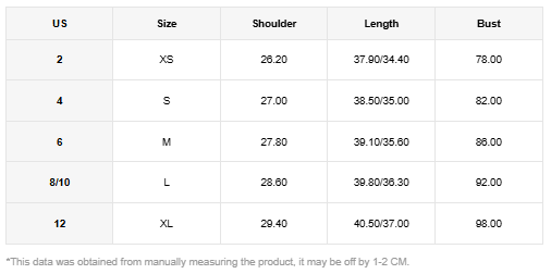 size-chart
