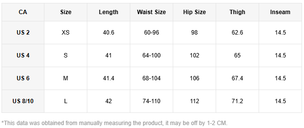 size-chart