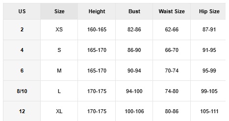 size-chart