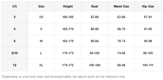 size-chart