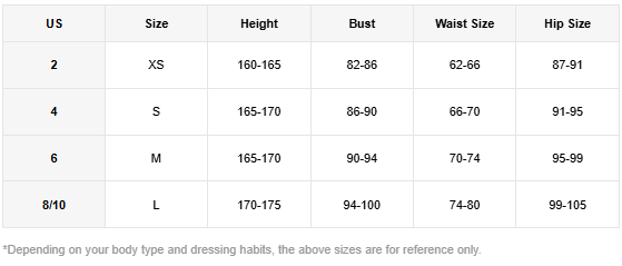 size-chart