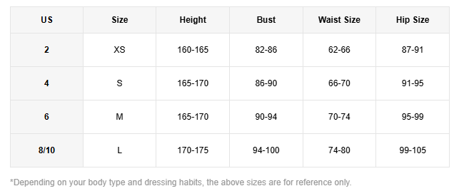 size-chart