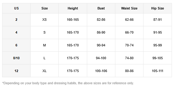 size-chart