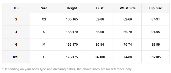 size-chart
