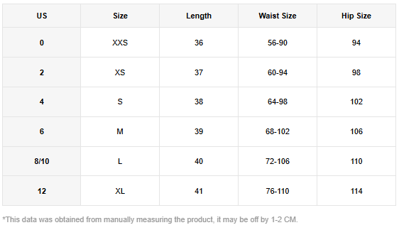 size-chart