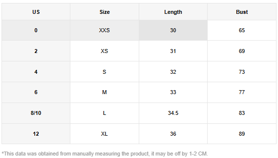 size-chart