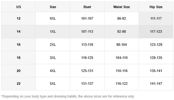 size-chart