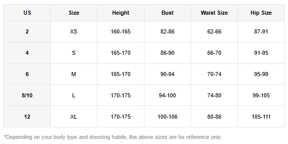 size-chart