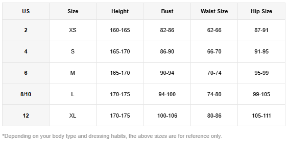 size-chart