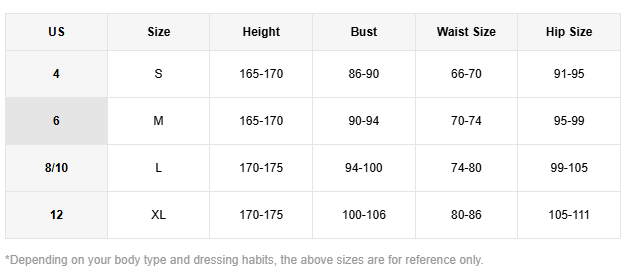 size-chart