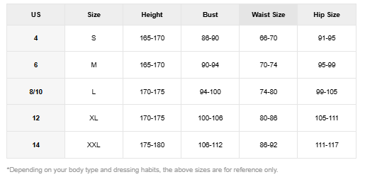 size-chart