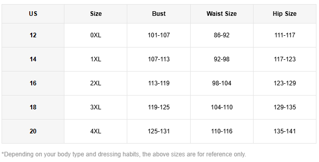 size-chart