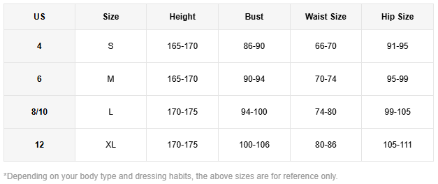 size-chart
