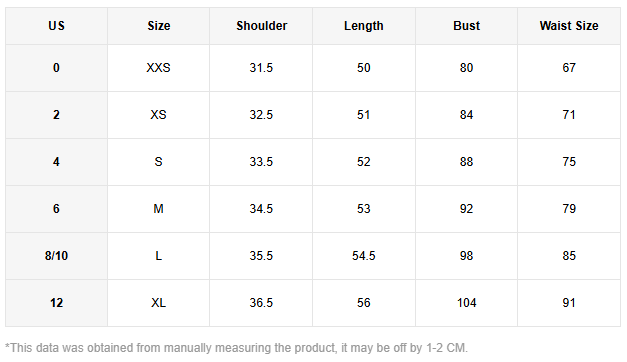 size-chart