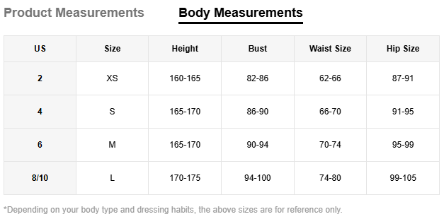 size-chart