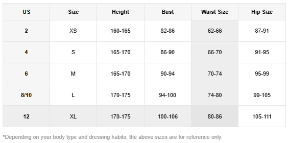 size-chart
