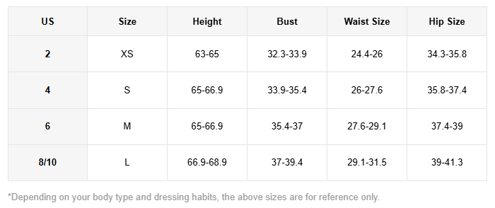 size-chart