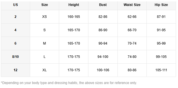 size-chart