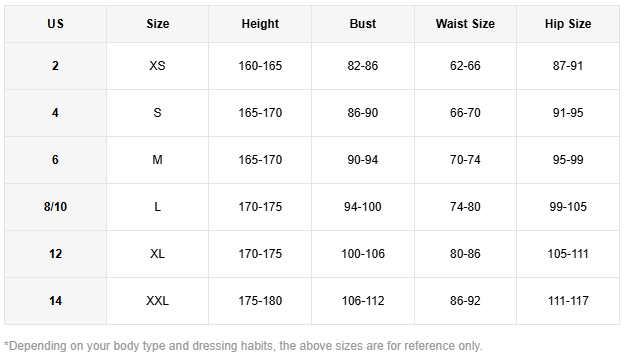 size-chart
