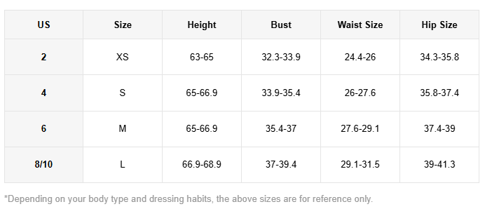 size-chart