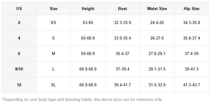 size-chart