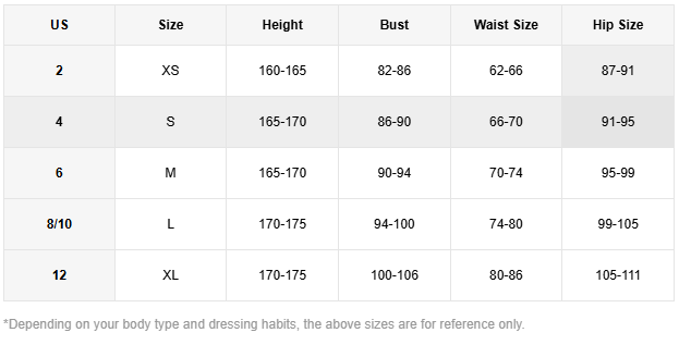size-chart