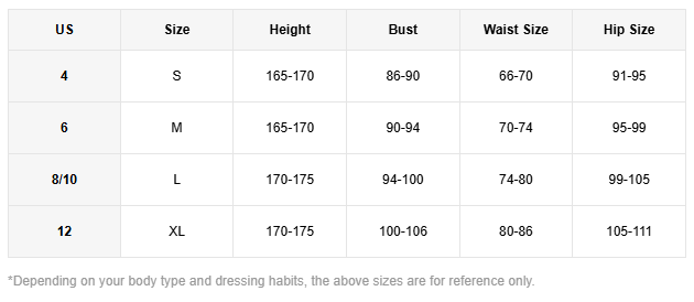 size-chart