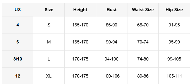 size-chart