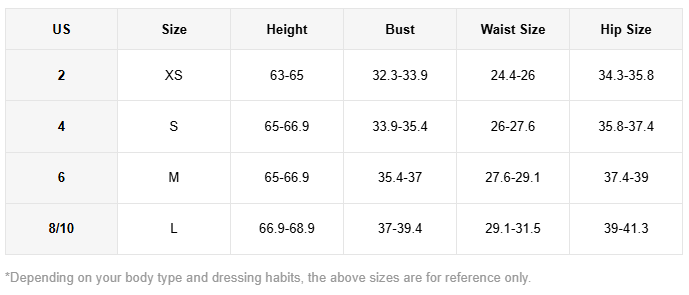 size-chart