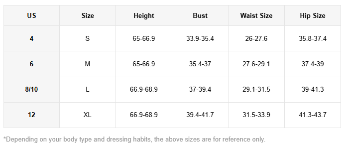 size-chart