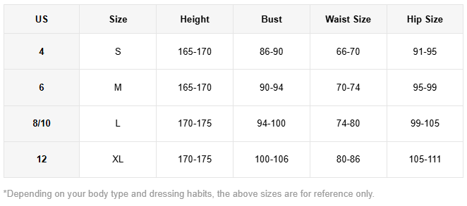 size-chart