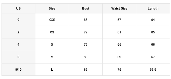 size-chart