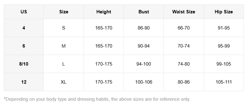 size-chart