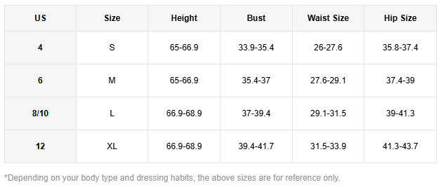 size-chart