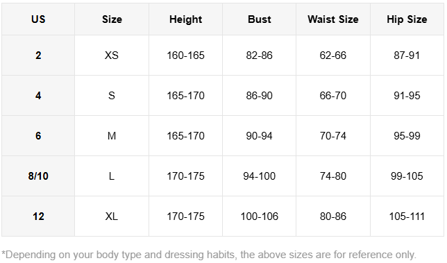 size-chart