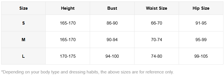 size-chart