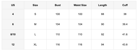 size-chart