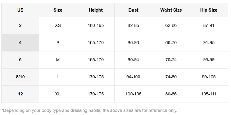 size-chart